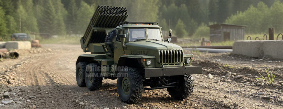 Master the Scale Off-Road Terrain